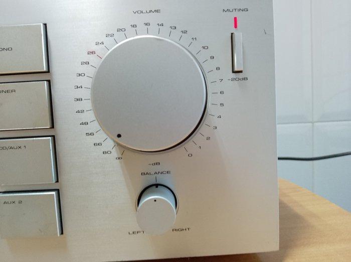 Pioneer - A-80 Solid state geïntegreerde versterker, TV, Hi-fi & Vidéo, Radios