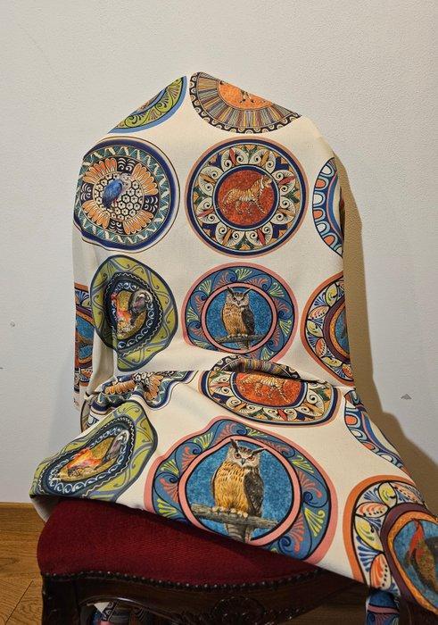 Limited Editie Tessuto Exclusief Pottery Dream Natuur, Antiek en Kunst, Antiek | Tapijten, Tafelkleden en Textiel