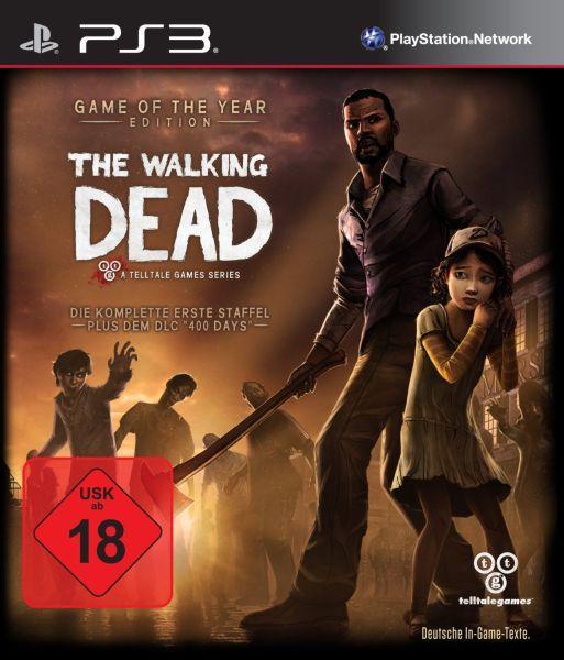 The Walking Dead-GOTY Duits (PlayStation 3) Gebruikt, Games en Spelcomputers, Games | Sony PlayStation 3, Ophalen of Verzenden
