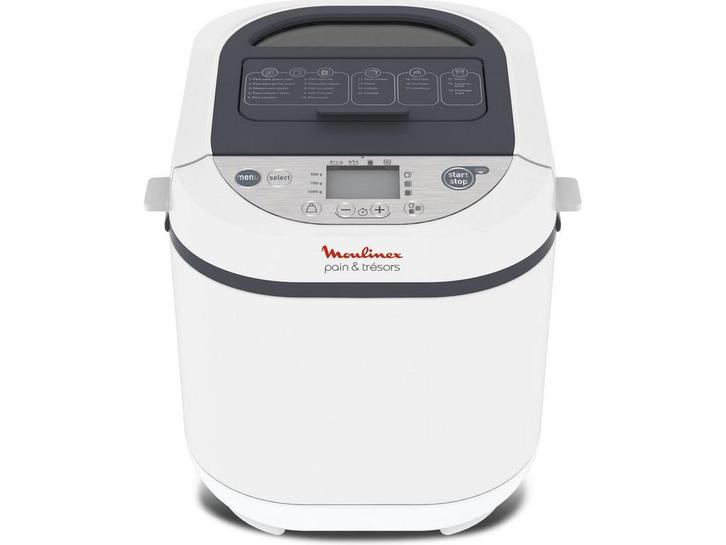 Moulinex OW250110 - Broodbakmachine - 20 programmas - Wit, Huis en Inrichting, Woonaccessoires | Overige, Zo goed als nieuw, Verzenden