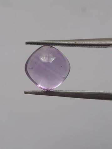 Natural purple Amethyst - 1.644 ct - cushion cabochon - 7.0 disponible aux enchères