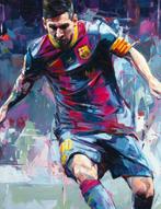 Canvas Fit - Alberto Ricardo - “Messi: El Compás del Genio”, Verzamelen, Nieuw