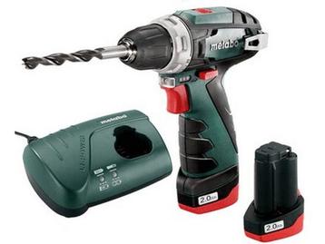 Metabo Powermaxx BS Basic 10.8V Li-Ion accu, Doe-het-zelf en Bouw, Verzenden, Zo goed als nieuw