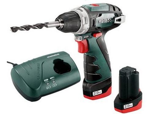 Metabo Powermaxx BS Basic 10.8V Li-Ion accu, Doe-het-zelf en Bouw, Gereedschap | Boormachines, Zo goed als nieuw, Verzenden
