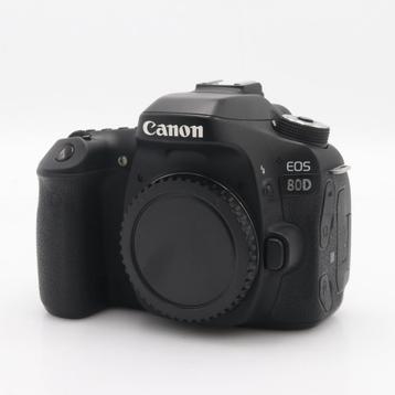 Canon EOS 80D body | Tweedehands, Verzenden