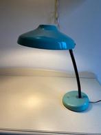 Lampe de table - Acier - Lampe de bureau en métal peintée à