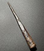 Oud-Romeins IJzer Zeldzaam en zeer goed bewaard Spike- of