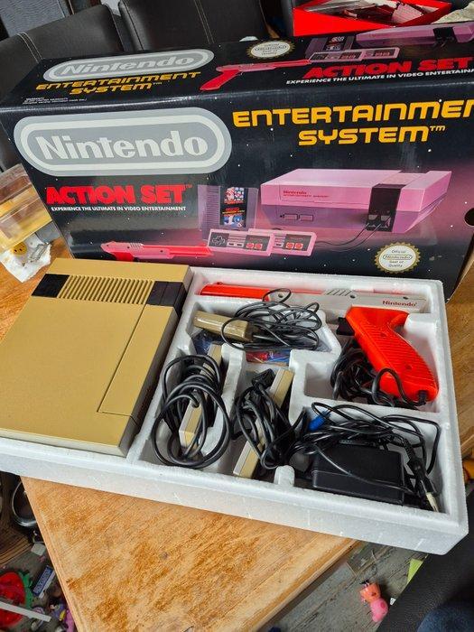 Nintendo - Nes - Nintendo Entertainment System Action Set -, Games en Spelcomputers, Spelcomputers | Overige Accessoires