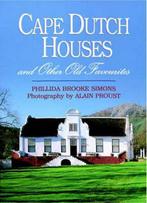 Cape Dutch Houses & Other Old Favourites 9781874950479, Verzenden, Gelezen, Phillida Simons