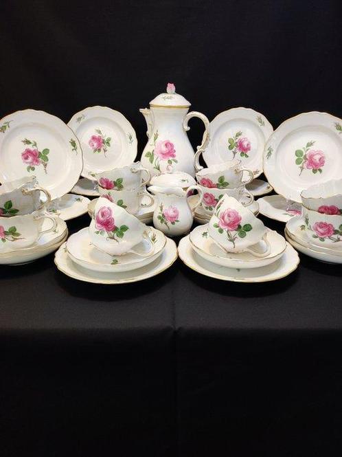 Meissen - J. J. Kaendler - Service à café pour 10 personnes, Antiek en Kunst, Antiek | Meubels | Tafels