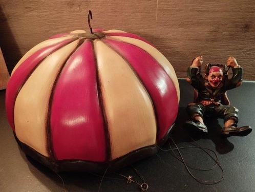 Reprocrafters - Figure - Clown am Fallschirm -, Antiek en Kunst, Curiosa en Brocante