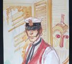 HUGO PRATT - Corto Maltese - South Pacific - edition dart, Antiek en Kunst