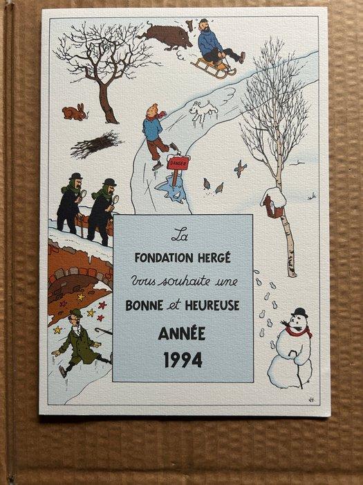 Hergé - Fondation Hergé - 5 kaart van wensen - Eerste druk -, Boeken, Stripverhalen