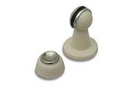 DX Deurvastzetter magnetisch 80mm crème wit, Doe-het-zelf en Bouw, Nieuw, Overige materialen, Klink of Kruk