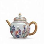 Theepot - Porselein - Theepot, Antiek en Kunst