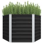 Grote plantenbak 77cm hoog | OP = OP | Nu met 35% voordeel!, Tuin en Terras, 100 cm of meer, Verzenden, Nieuw, Metaal