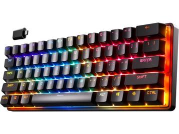 SteelSeries Apex Pro Mini - Draadloos Gaming Toetsenbord - beschikbaar voor biedingen