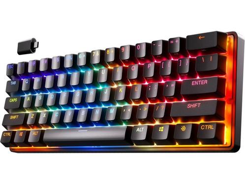SteelSeries Apex Pro Mini - Draadloos Gaming Toetsenbord -, Games en Spelcomputers, Games | Overige, Nieuw, Verzenden