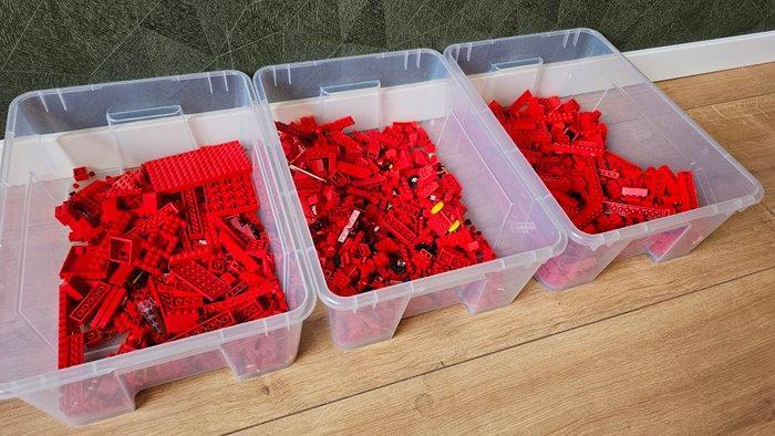 Lego Onderdelen - 1000 Pieces - Rood, Enfants & Bébés, Jouets | Duplo & Lego