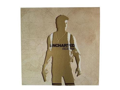 Uncharted The Nathan Drake Collection Press Kit (PS4), Games en Spelcomputers, Games | Sony PlayStation 4, Verzenden