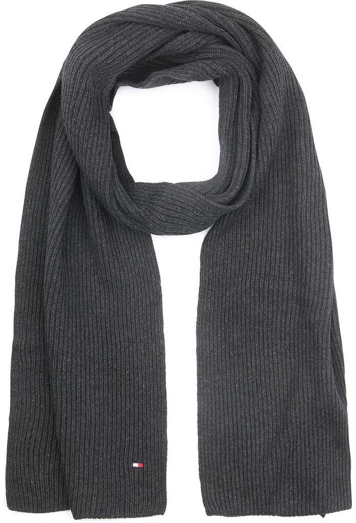 Tommy Hilfiger Rib Sjaal Antraciet maat  Heren, Kleding | Heren, Mutsen, Sjaals en Handschoenen, Nieuw, Verzenden