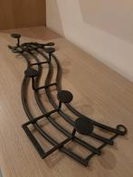 Kapstok - Smeedijzer - 70 cm, Antiek en Kunst