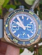 Zelos - hammerhead chrono bronze meteorite Limited edition, Nieuw