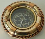 Boussole - Laiton, Bois, Antiquités & Art