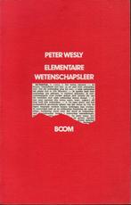 Elementaire wetenschapsleer 9789060095119, Boeken, P. Wesley, Gelezen, Verzenden