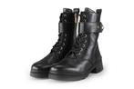 Liu Jo Veterboots in maat 39 Zwart | 10% extra korting, Kleding | Dames, Overige typen, Liu Jo, Zo goed als nieuw, Zwart