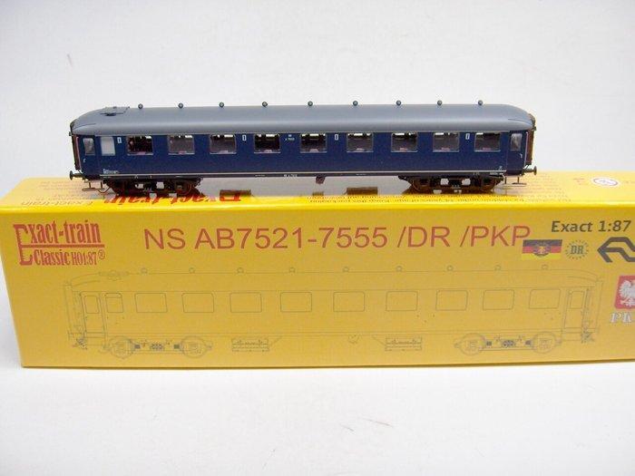 Exact-train H0 - EX10017 - Modeltrein personenwagen (1) -, Hobby en Vrije tijd, Modeltreinen | H0