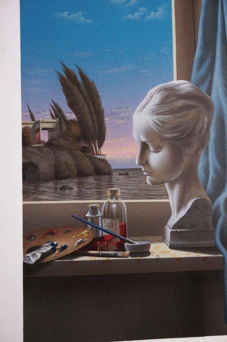 Antonio Nunziante (1956) - Notte Magica, Antiek en Kunst, Antiek | Overige Antiek