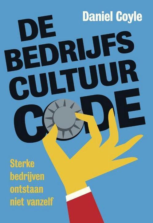 De bedrijfscultuur-code 9789492493316 Daniel Coyle, Boeken, Economie, Management en Marketing, Gelezen, Verzenden