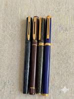 Waterman - Collection de 4 Stylos-Plume Waterman – Laques, Collections