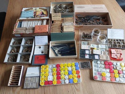 Outils dhorlogerie (18)  - Pièces dhorlogerie, Antiek en Kunst, Antiek | Klokken