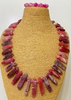 Agata Rosa (1270 ct). Hoge kwaliteit. Symbool van de, Antiek en Kunst