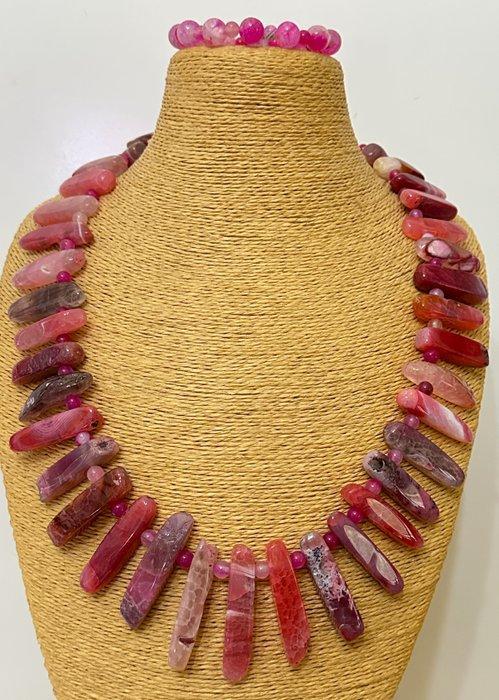 Agata Rosa (1270 ct). Hoge kwaliteit. Symbool van de, Antiek en Kunst, Antiek | Boeken en Manuscripten