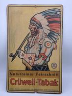 Reclame - Crüwell tabak en hard karton Cognac Gérard in