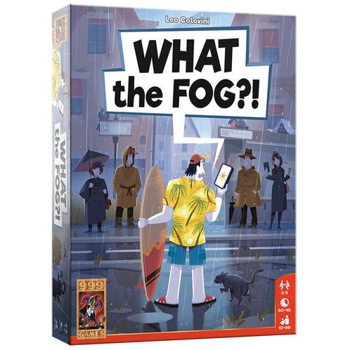 What the Fog?! Bordspel, Hobby en Vrije tijd, Gezelschapsspellen | Kaartspellen, Ophalen of Verzenden