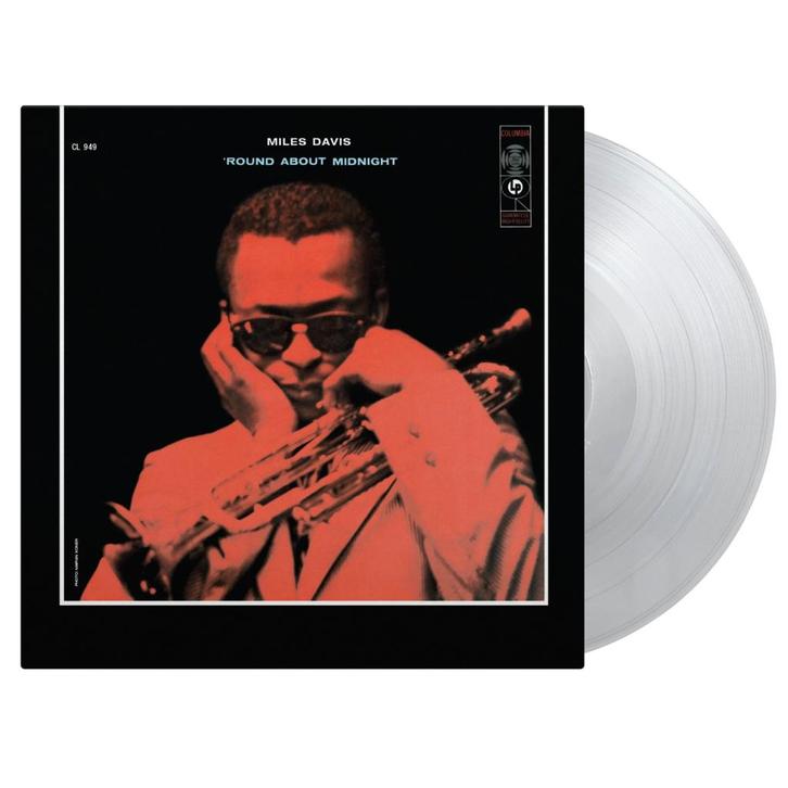 Miles Davis - Round About Midnight (Mono), CD & DVD, Vinyles | Jazz & Blues