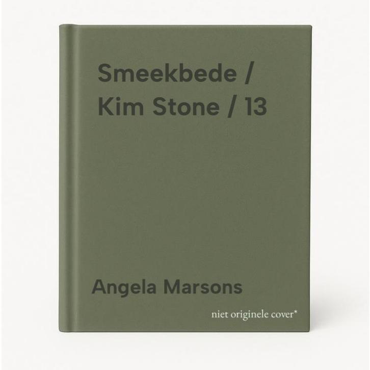 Smeekbede / Kim Stone / 13 9789049207540 Angela Marsons, Boeken, Thrillers, Gelezen, Verzenden