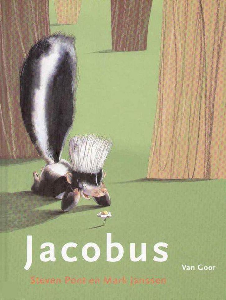 Jacobus 9789000035496 Steven Pont, Boeken, Prentenboeken en Plaatjesalbums, Zo goed als nieuw, Verzenden