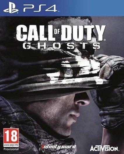 Call of Duty Ghosts (PS4 Games), Games en Spelcomputers, Games | Sony PlayStation 4, Zo goed als nieuw, Ophalen of Verzenden