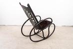 J.&J. Kohn - Gustav Siegel - Chaise à bascule - Hêtre