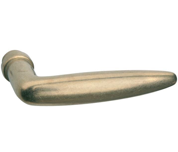 Deurklink Dudok messing antiek, Doe-het-zelf en Bouw, Hang- en Sluitwerk, Klink of Kruk, Nieuw, Overige materialen