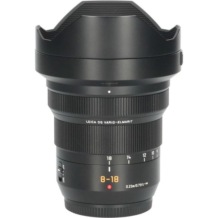 Panasonic Leica DG Vario Elmarit 8-18mm f/2.8-4 ASPH CM5097, Audio, Tv en Foto, Foto | Lenzen en Objectieven, Overige typen, Gebruikt