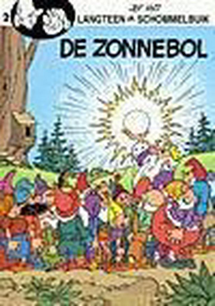 De zonnebol / Langteen en Schommelbuik / 2 9789063346003, Boeken, Stripverhalen, Gelezen, Verzenden