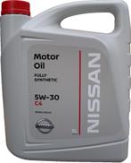Nissan Origineel 5W30 C4 5 Liter, Ophalen of Verzenden