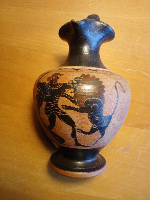 Replica van een oude Griek Oinochoe, amphora en vaas, Antiek en Kunst, Antiek | Overige Antiek