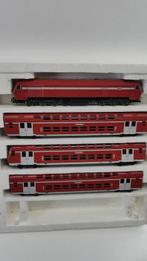 Lima H0 - 13 1012 - Treinstel (1) - Starter Set DBAG, Hobby en Vrije tijd, Nieuw